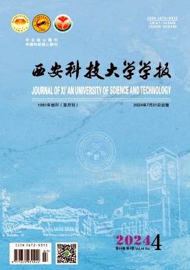 西安科技大学学报封面